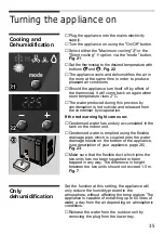 Предварительный просмотр 35 страницы Bosch B1 RKM 15002 Instructions For Use Manual