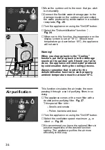 Предварительный просмотр 36 страницы Bosch B1 RKM 15002 Instructions For Use Manual