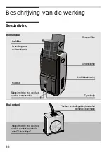 Предварительный просмотр 66 страницы Bosch B1 RKM 15002 Instructions For Use Manual