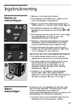 Предварительный просмотр 75 страницы Bosch B1 RKM 15002 Instructions For Use Manual