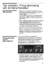 Предварительный просмотр 77 страницы Bosch B1 RKM 15002 Instructions For Use Manual