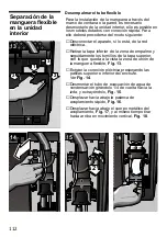 Предварительный просмотр 112 страницы Bosch B1 RKM 15002 Instructions For Use Manual