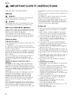 Preview for 4 page of Bosch B1 Series Operating Instructions Manual