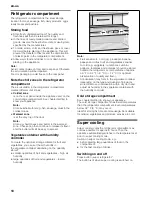 Preview for 10 page of Bosch B1 Series Operating Instructions Manual