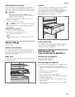 Preview for 13 page of Bosch B1 Series Operating Instructions Manual