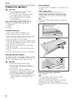 Preview for 14 page of Bosch B1 Series Operating Instructions Manual