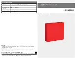 Preview for 1 page of Bosch B10R Installation Manual