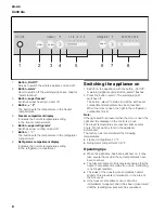 Предварительный просмотр 8 страницы Bosch B11CB50SSS Operating Instructions Manual