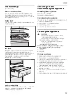 Предварительный просмотр 13 страницы Bosch B11CB50SSS Operating Instructions Manual