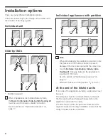 Preview for 6 page of Bosch B18ID80NRP Installation Instructions Manual