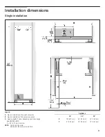 Preview for 9 page of Bosch B18ID80NRP Installation Instructions Manual