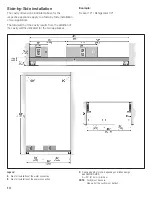 Preview for 10 page of Bosch B18ID80NRP Installation Instructions Manual