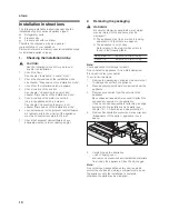 Preview for 10 page of Bosch B18IF800SP Installation Instructions Manual