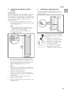 Preview for 13 page of Bosch B18IF800SP Installation Instructions Manual