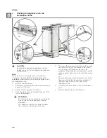 Preview for 14 page of Bosch B18IF800SP Installation Instructions Manual