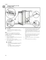 Предварительный просмотр 14 страницы Bosch B18IF800SP Installation Instructions Manual