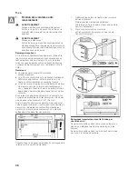 Предварительный просмотр 38 страницы Bosch B18IF800SP Installation Instructions Manual