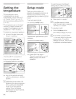 Preview for 9 page of Bosch B18IW Series Use & Care Manual