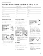 Preview for 10 page of Bosch B18IW Series Use & Care Manual