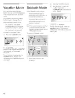 Preview for 11 page of Bosch B18IW Series Use & Care Manual