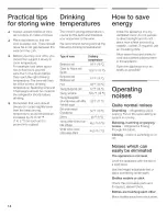 Preview for 13 page of Bosch B18IW Series Use & Care Manual
