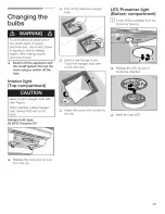 Preview for 16 page of Bosch B18IW Series Use & Care Manual