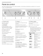 Preview for 47 page of Bosch B18IW Series Use & Care Manual