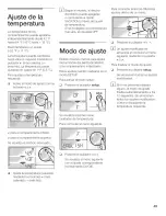 Preview for 48 page of Bosch B18IW Series Use & Care Manual