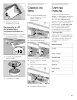 Preview for 56 page of Bosch B18IW Series Use & Care Manual