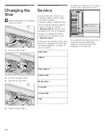 Предварительный просмотр 17 страницы Bosch B18IW50NSP Use And Care Manual