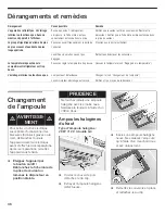 Предварительный просмотр 35 страницы Bosch B18IW50NSP Use And Care Manual