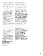 Предварительный просмотр 38 страницы Bosch B18IW50NSP Use And Care Manual