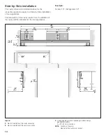 Preview for 10 page of Bosch B18IW50SRS Installation Instructions Manual