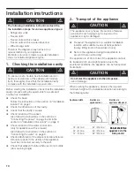 Preview for 18 page of Bosch B18IW50SRS Installation Instructions Manual