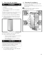 Preview for 19 page of Bosch B18IW50SRS Installation Instructions Manual