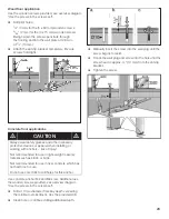 Preview for 23 page of Bosch B18IW50SRS Installation Instructions Manual