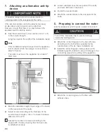 Preview for 24 page of Bosch B18IW50SRS Installation Instructions Manual