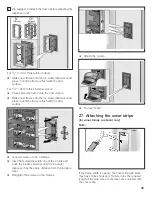 Preview for 39 page of Bosch B18IW50SRS Installation Instructions Manual