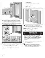 Preview for 76 page of Bosch B18IW50SRS Installation Instructions Manual