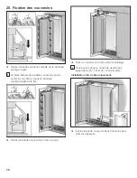 Preview for 78 page of Bosch B18IW50SRS Installation Instructions Manual