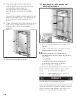 Preview for 106 page of Bosch B18IW50SRS Installation Instructions Manual