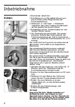 Предварительный просмотр 8 страницы Bosch b1rkm09100 Instructions For Use Manual