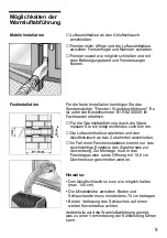 Предварительный просмотр 9 страницы Bosch b1rkm09100 Instructions For Use Manual