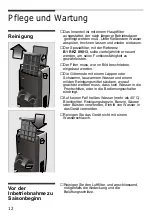 Предварительный просмотр 12 страницы Bosch b1rkm09100 Instructions For Use Manual