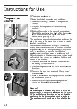 Предварительный просмотр 22 страницы Bosch b1rkm09100 Instructions For Use Manual