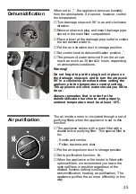 Предварительный просмотр 25 страницы Bosch b1rkm09100 Instructions For Use Manual