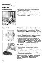 Предварительный просмотр 36 страницы Bosch b1rkm09100 Instructions For Use Manual