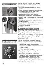 Предварительный просмотр 38 страницы Bosch b1rkm09100 Instructions For Use Manual