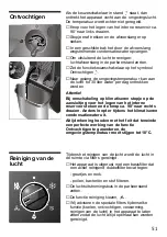 Предварительный просмотр 51 страницы Bosch b1rkm09100 Instructions For Use Manual