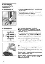 Предварительный просмотр 62 страницы Bosch b1rkm09100 Instructions For Use Manual